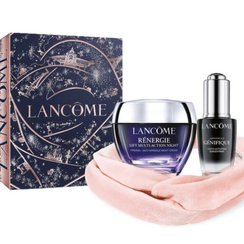 Lancome Beauty Sleep Routine 2024 Holiday Skincare Gift Set - New in Box
